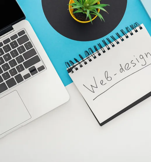 Restaurant website design