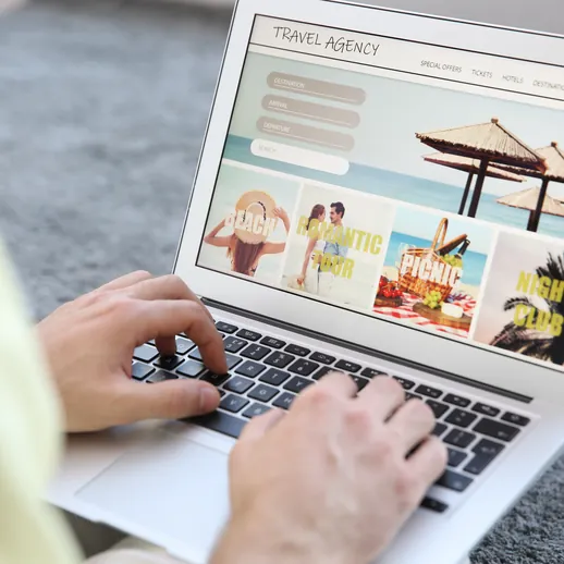 Web project planning session